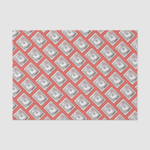 Papel De Seda Pintura de Cão na Janela de inverno de Kehond