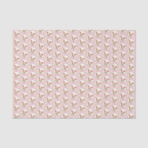 Papel De Seda Pintura de Chihuahua - Arte de Cachorro Original C