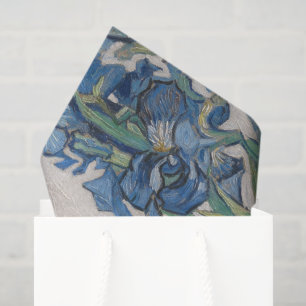 Papel De Seda Pintura de Flores Impressionistas de Vincent Van G