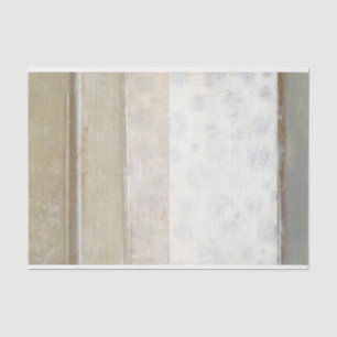 Papel De Seda Pintura de painel decorativo em cores neutras