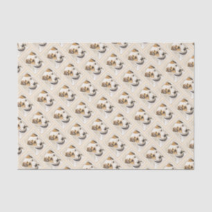 Papel De Seda Pintura de Parson Jack Russell Terrier - Arte Cani