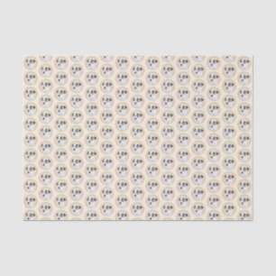 Papel De Seda Pintura de Parson Jack Russell Terrier - Arte Cani