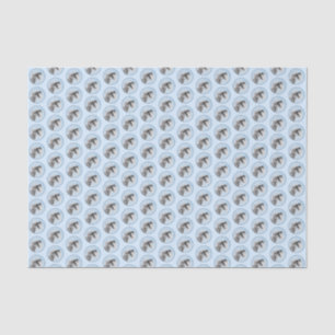 Papel De Seda Pintura de Schnauzer (Giant, Standard) - Arte Cani