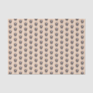Papel De Seda Pintura de Spinone Italiano - Arte de Cachorro Ori