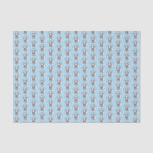 Papel De Seda Pintura de Weimaraner - Arte de Cachorro Original