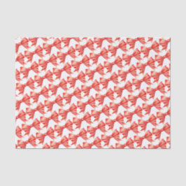 Papel De Seda Pintura em aquarela de arco vermelho repetido padr