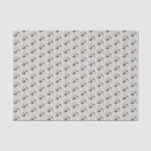 Papel De Seda Pintura em Chinook (Ouvidos de Helicóptero) - Arte
