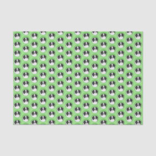 Papel De Seda Pintura Japonesa De Cachorro - Arte Original De C