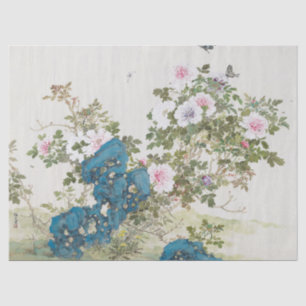 Papel De Seda Pintura japonesa por Yamamoto Baiitsu