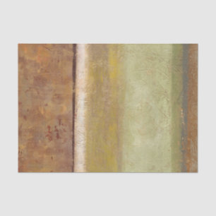 Papel De Seda Pintura moderna na Terra Tones por Norman Wyatt