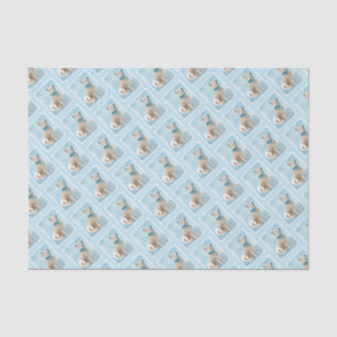 Papel De Seda Pintura Norueguesa de Buhund - Arte Cachorra Origi