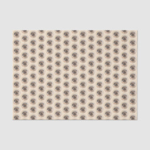 Papel De Seda Pintura Pirenéus - Arte Cão Original Bonita