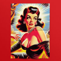 Pinup Endiabrado Vintage