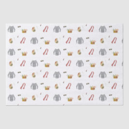 Papel De Seda Piquenique Artista Francês no Parque