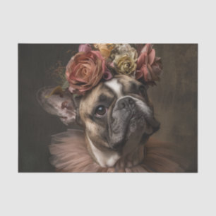 Papel De Seda Pitbull como Princesa Royalty