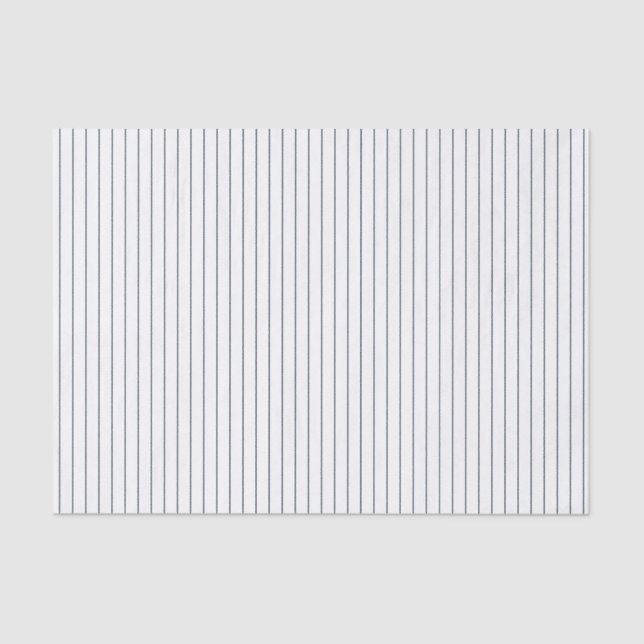 Papel De Seda Placa de baseball Stripes Blue 02-TISSUE WRAP (Frente )