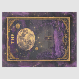 Papel De Seda Placa lunar 1