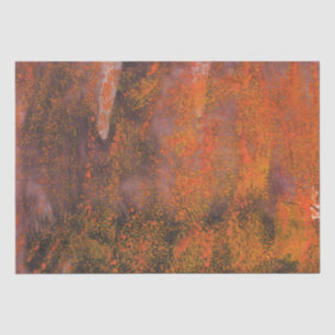 Papel De Seda Placas de laranja abstrato