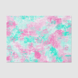 Papel De Seda Placas Tintas Rosa Rosa Brilhantes Modernas