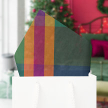 Plaid de Tom Jewel em Padrão de Grande Escala