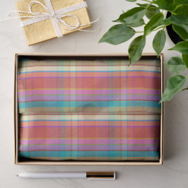 Papel De Seda Plaid de Treino Higiênico