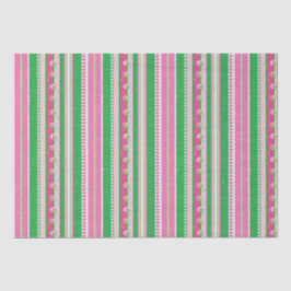 Papel De Seda Planetas Abstrato, cor-de-rosa-Rosa e verde