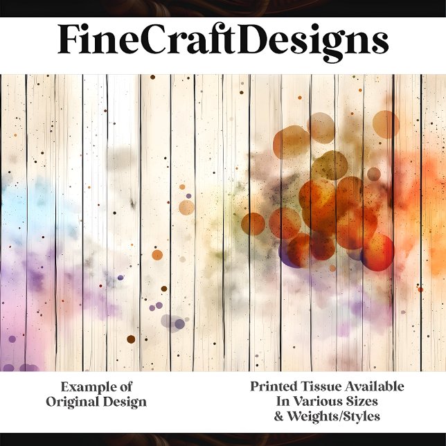 Papel De Seda Planks Modernos de Madeira + Descotação H8 de Aqua (Criador carregado)