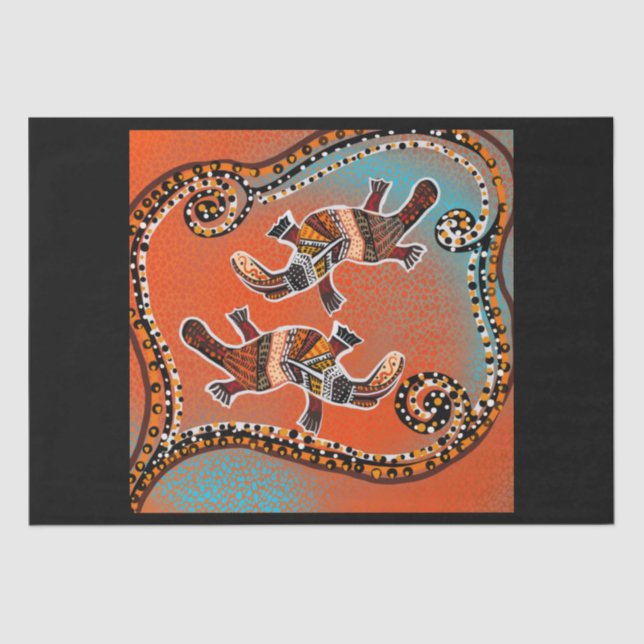 PAPEL DE SEDA PLATAPUS ART (Frente )