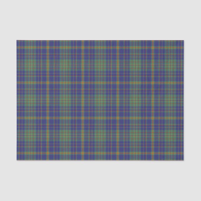 Papel De Seda Platt Tartan (Frente )