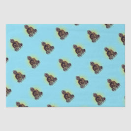 Papel De Seda Poder preto de Buddha