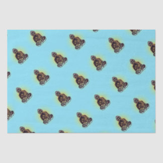 Papel De Seda Poder preto de Buddha