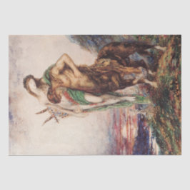 Papel De Seda Poeta morto sendo transportado por um centro