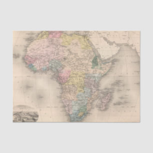 Papel De Seda Política africana