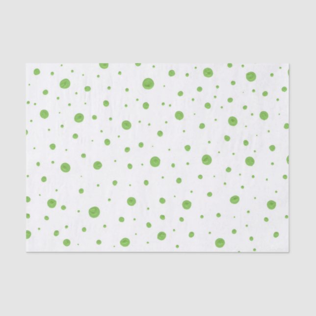 Papel De Seda Polka-Dot (Frente )
