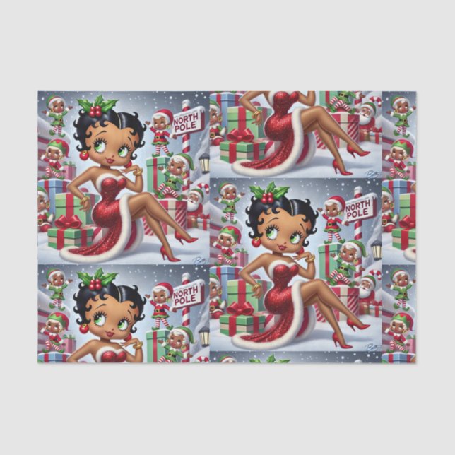 Papel De Seda Polo Norte (Frente )