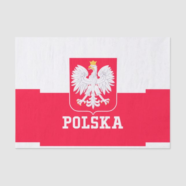 Papel De Seda Polônia (Frente )