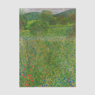 Papel De Seda Pomar por Gustav Klimt