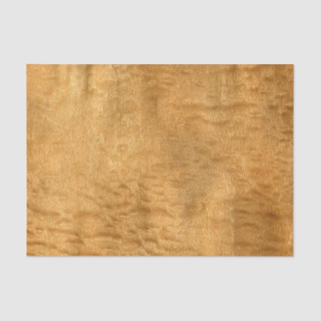 Papel De Seda Pommele Sapele Vener Woodgrain Verdadeiramente Dig (Frente )