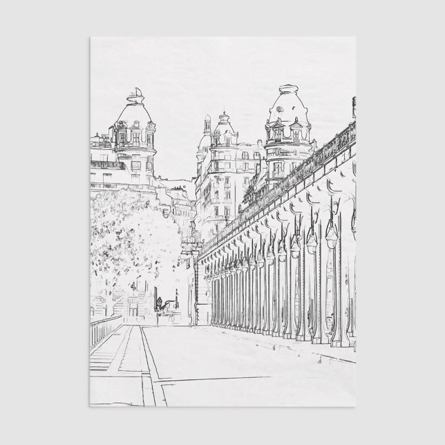 Papel De Seda Pont de Bir-Hakeim - Paris, França (Criador carregado)