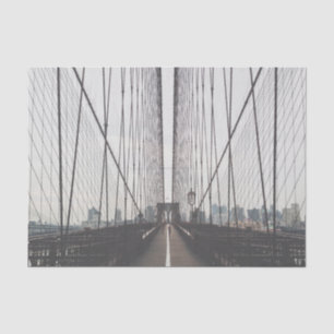 Papel De Seda Ponte de Brooklyn, New York