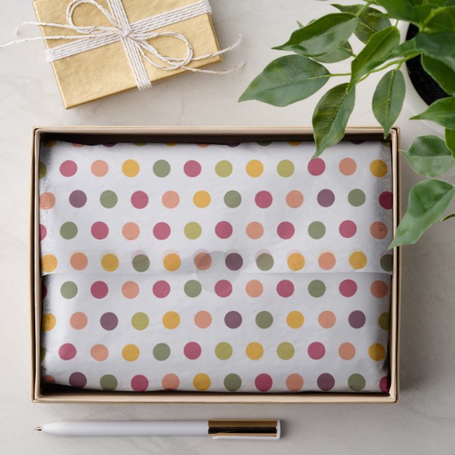 Papel De Seda Ponto de Natal - (Presente)