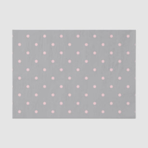Papel De Seda Pontos cor-de-rosa Círculos femininos Felz pascoa
