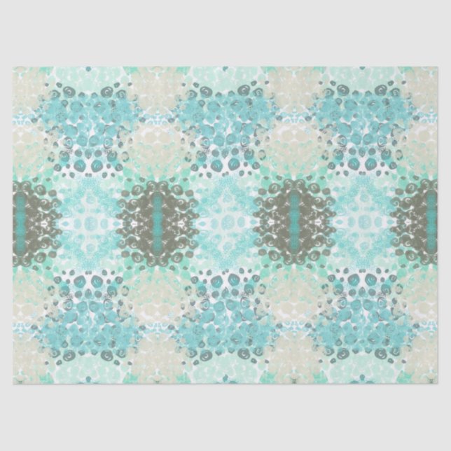 Papel De Seda Pontos do mar (Frente )