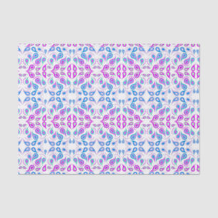 Papel De Seda Pontos e Paisley Pattern  