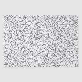 Papel De Seda Pontos Minimalistas Simples, Moderno, Dalmático