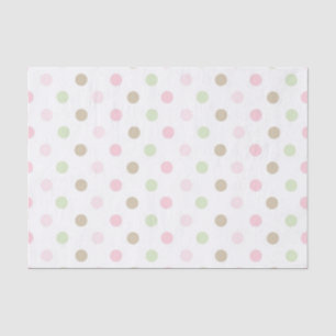Papel De Seda Pontos pastosos