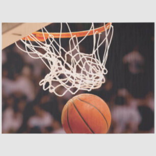 Papel De Seda Pontuação de Basquetebol