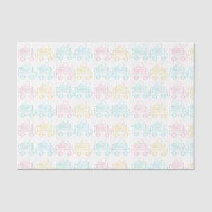 Papel De Seda Pop Art Sorvete Truck Rainbow Truck