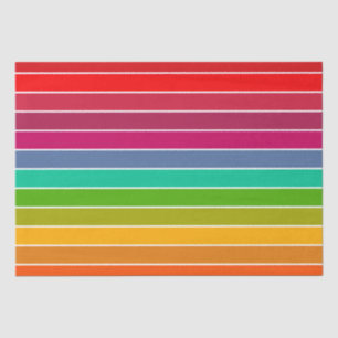 Papel De Seda Pop Art Stripes