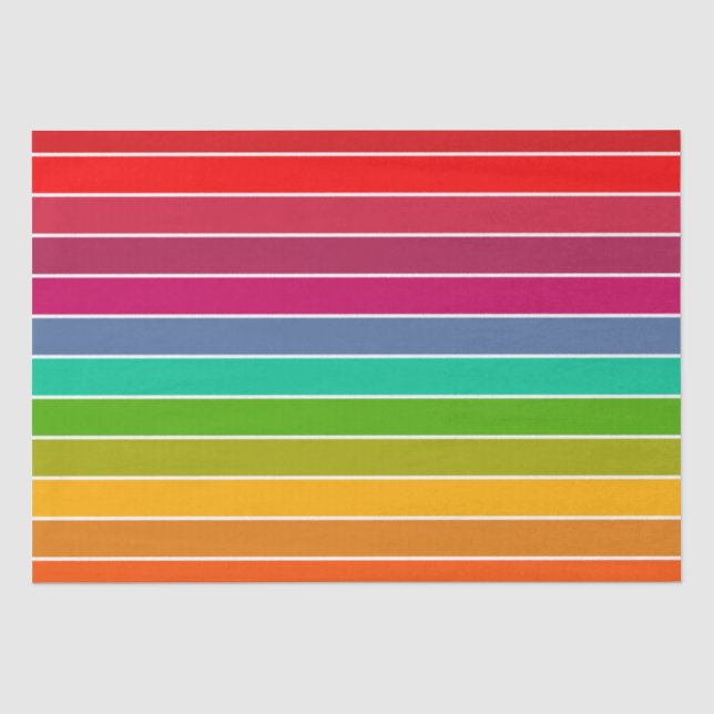 Papel De Seda Pop Art Stripes (Frente )